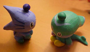 Miss & Zodiac Chao Sculptures