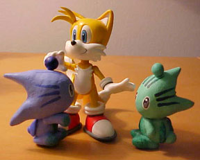 Tails in the Garden of Chao
