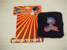 Embroidered Hot Topic wrist cuff 
