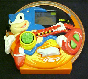 Sonic Underground portable game