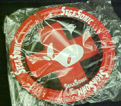 Red X Sonic Ashtray