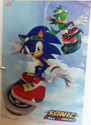 Kr@sh Magazine Riders Poster