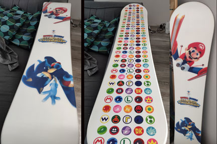 Netherlands Prize Snowboard Olympic