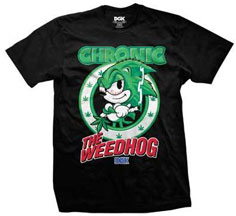 Chronic the Weedhog Lame Tee