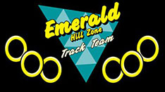 Emerald Hill Zone Track Team Tee