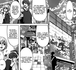 Good End Arcade Manga Parody