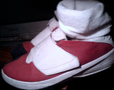 Jordan Sonic Shoe Non-Parody