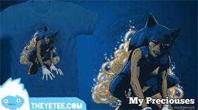 Gollum Precious Rings Parody Tee