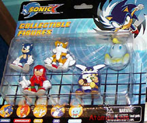 Bendy Figure Pack & Chao