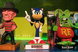 Bobblehead Sonic Prototype Base