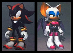 CG Shadow & Rouge ReSaurus Prototypes
