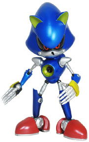 Painted 10in Metal Sonic