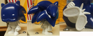 2-part  Funko Pop Figure Proto