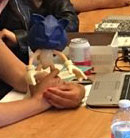 IDW Meeting ReSaurus Big Figure Prototype