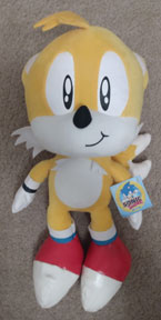 Jakks Pacific Prototype Tails Plush