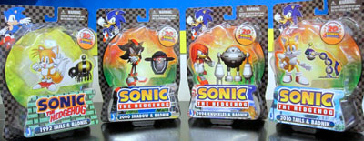 Classic & Modern 20th Anniversary Figure & Badnik