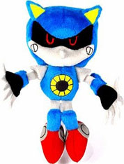 Jazwares Classic Metal Sonic Plush