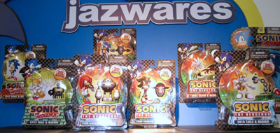 Jazwares 20th Anniversary Figure Mock-ups