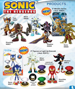 Light Up & Black Knight Figure Protos