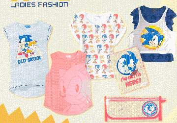 Ladies Fashion Prototype Classic Wear