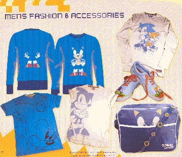 Mens Fashion & Accessories Page
