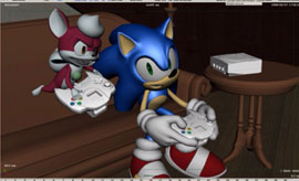 Night of the Werehog Prototype Scene