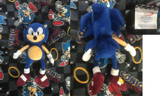 NorthWest Company Sonic Doll Blanket