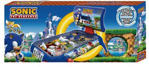 Prototype Pinball Modern Sonic Tabletop