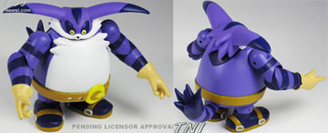 Prototype Big the Cat Jazwares Figure