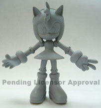 Prototype Unpainted Figure JW Amy 3in