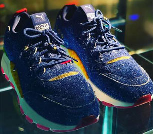 Puma Sonic Collaberation Shoe Prototypes