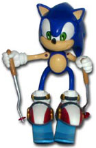 Skii Sonic ReSaurus Prototype Figure
