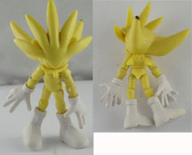 Super Silver 3.75 line figure prototype