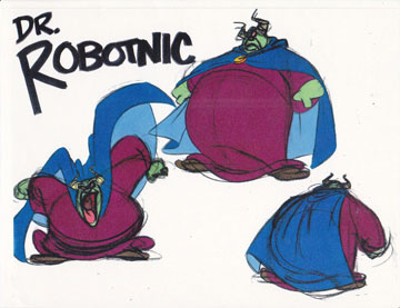 Demon Dr Robotnic