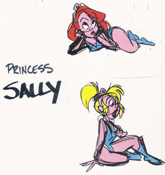 Human Sally Prototype