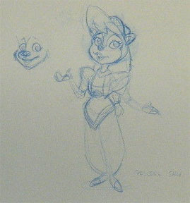 Prototype Bear Sally