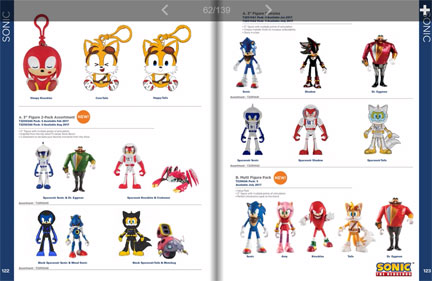 Tomy Prototype Space Figures & Clips