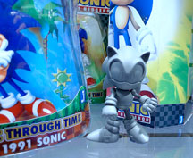 Unpainted Classic Jazwares Sonic Figure