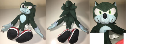 Kelly Toy Werehog Prototype Plush