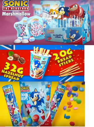 SweeToon Marshmallow Bread Stick Chocolate