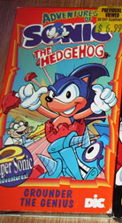Grounder Genius AOSTH VHS