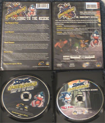 DVD Art Photo Underground