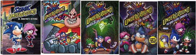 Underground Titled Disks