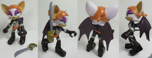 Batten Rouge 5 inch Figure Turns