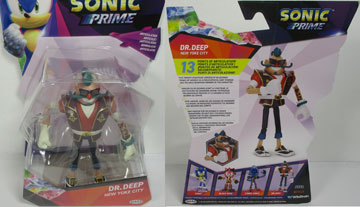 Dr Deep Eggman Figure MOC
