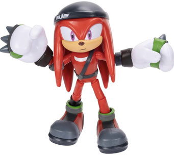 Renegade Knuckles New Yoke Figure