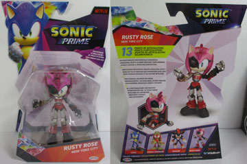 Rusty Rose MIB Figure Large