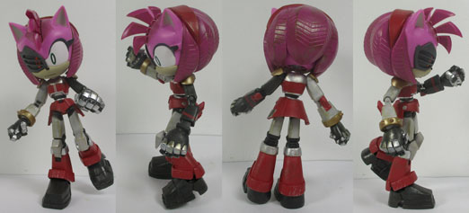Rusty Rose Figure Turn Arounds