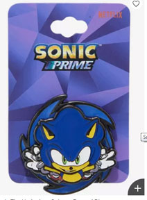 Sonic Prime Spinner Pin Enamel