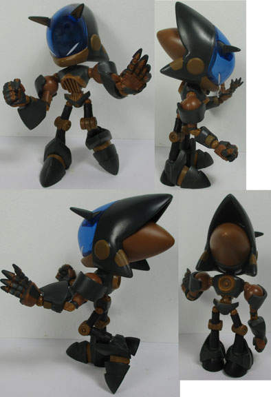 Trooper Sonic Turns Figure